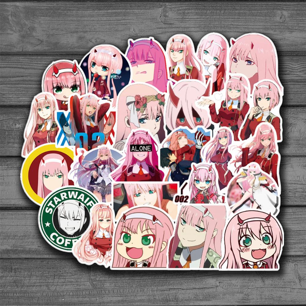 DARLING In The FRANXX ִϸ̼ ƼĿ   Ʈ Ʈ    峭 ƼĿ, 50 